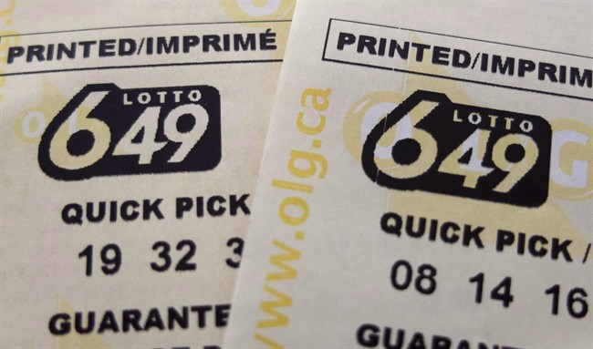 One winning ticket for $23.8-million jackpot in Saturday's Lotto 6-49 draw | iNFOnews.ca CP35880206