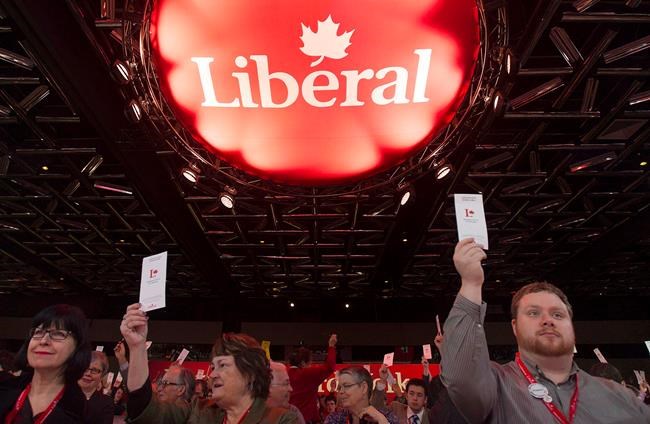 Liberal convention to focus on proposals to improve lot of indigenous peoples | iNFOnews.ca CP180245771