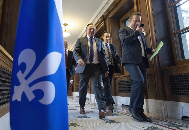 Quebec Premier Francois Legault heads to Hollywood to talk carbon and business | iNFOnews.ca Quebec Premier Francois Legault heads to Hollywood to talk carbon and business | iNFOnews.ca