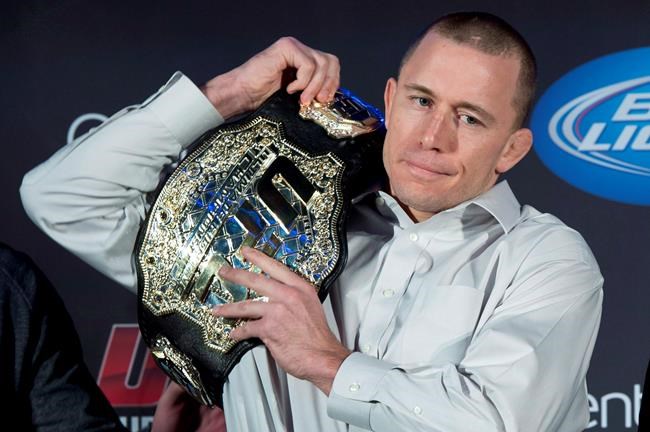 ST-Pierre tells podcast he's ready to return to UFC octagon | iNFOnews.ca