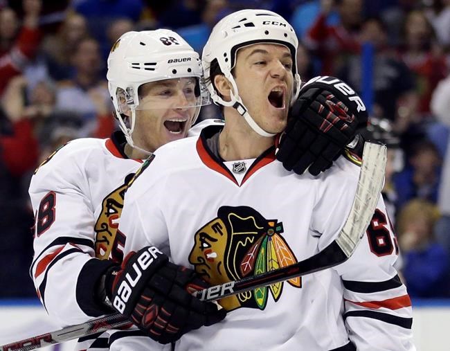 Forward Andrew Shaw excited about fresh start with the Montreal Canadiens | iNFOnews.ca CP999820297