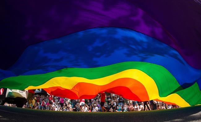 Alphabet soup: LGBTQ acronym an ever-growing shortcut for diverse community | iNFOnews.ca CP1794153291