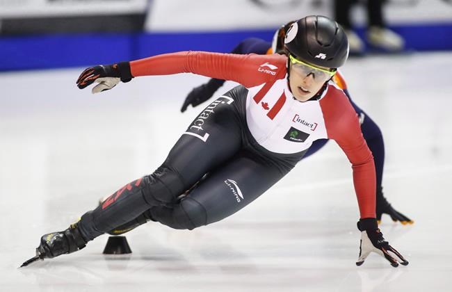 Canada's St-Gelais takes bronze in 500m short-track speedskating World Cup race | iNFOnews.ca