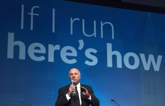 Tory leadership candidates condemn O'Leary for comments on military | iNFOnews.ca