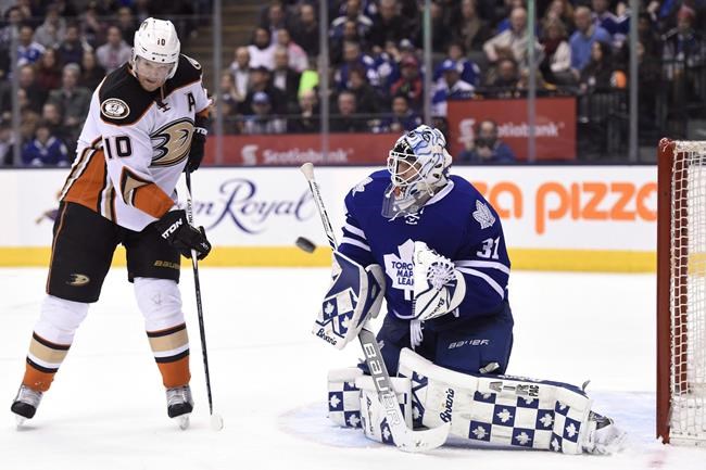 Toronto Maple Leafs recall goaltender Garret Sparks from AHL's Marlies | iNFOnews.ca
