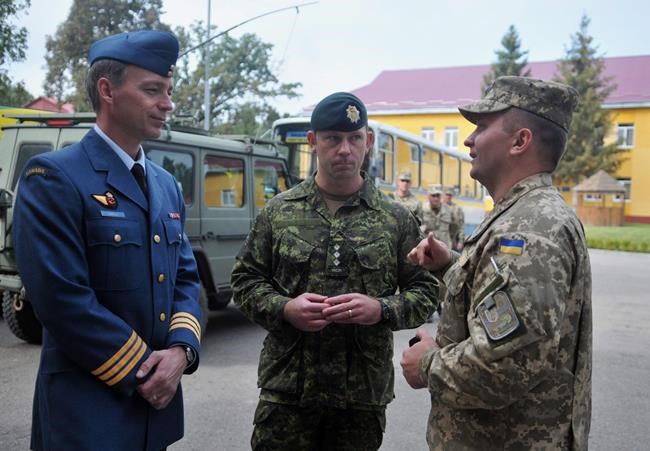 Ukraine seeks 'clarity' from Canada on continuation of military mission | iNFOnews.ca Ukraine seeks 'clarity' from Canada on continuation of military mission | iNFOnews.ca