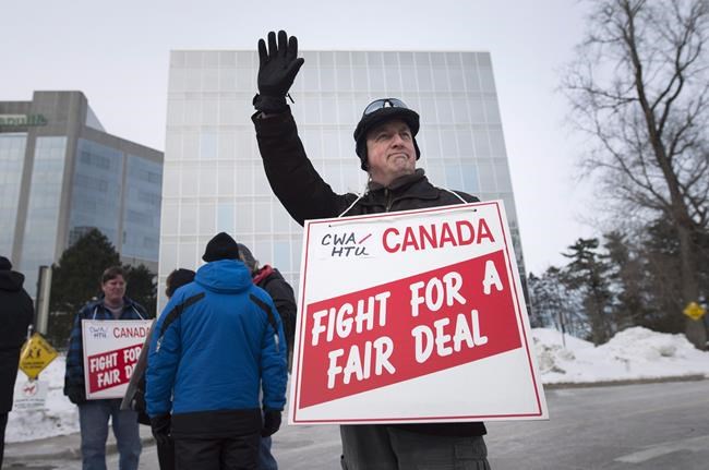 Talks may resume in lengthy editorial workers strike at Halifax Chronicle Herald | iNFOnews.ca