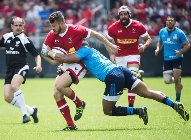 Just 24, Taylor Paris feels like a veteran on young Canadian rugby squad | iNFOnews.ca