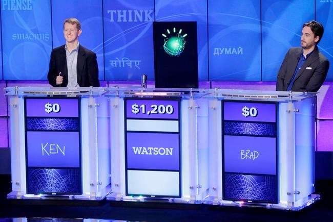 IBM's famed Watson computer 'gets a job' fighting cybercrime threat | iNFOnews.ca CP216780020