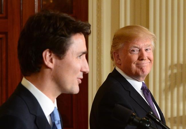 After encouraging Trump meeting, firms now eyeing Canada-EU trade outcome | iNFOnews.ca CP963965544