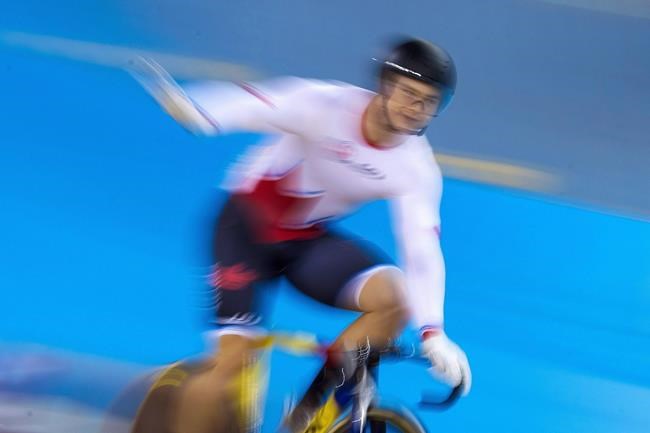 World Cup: Canadian cyclist Hugo Barrette returns to scene of gruesome crash | iNFOnews.ca World Cup: Canadian cyclist Hugo Barrette returns to scene of gruesome crash | iNFOnews.ca