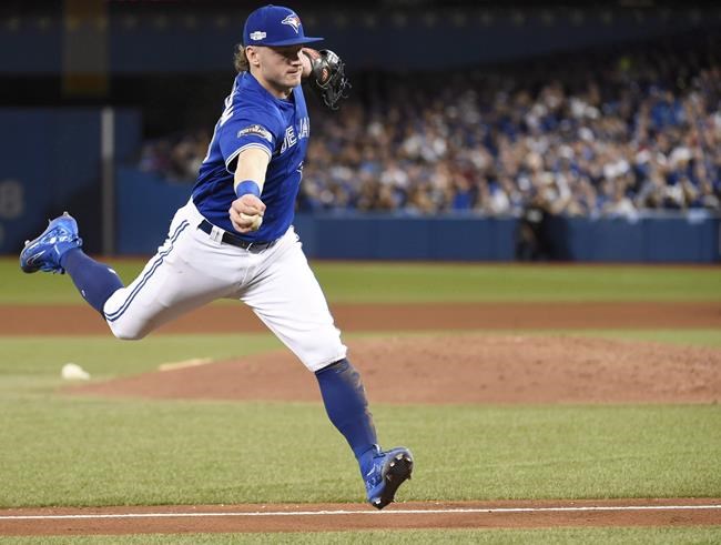 Blue Jays slugger Donaldson skips workout with right calf strain | iNFOnews.ca Blue Jays slugger Donaldson skips workout with right calf strain | iNFOnews.ca