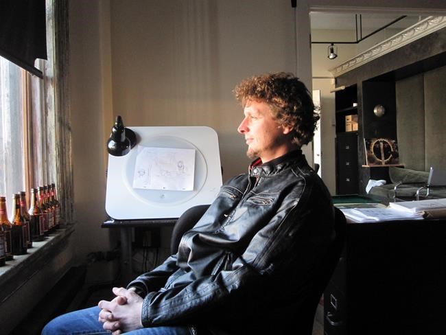 Vancouver animator Robert Valley's unexpected journey from Kickstarter to Oscars | iNFOnews.ca Vancouver animator Robert Valley's unexpected journey from Kickstarter to Oscars | iNFOnews.ca