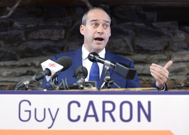 As would-be NDP leaders prepare for debate, Caron fleshes out basic income plan | iNFOnews.ca As would-be NDP leaders prepare for debate, Caron fleshes out basic income plan | iNFOnews.ca