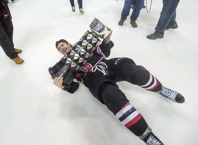 Varsity Reds forward Maillet named U Sports men's player of the year | iNFOnews.ca