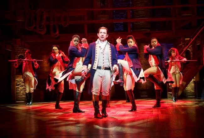 Hit musical 'Hamilton' headed to Toronto via Mirvish Productions | iNFOnews.ca Hit musical 'Hamilton' headed to Toronto via Mirvish Productions | iNFOnews.ca
