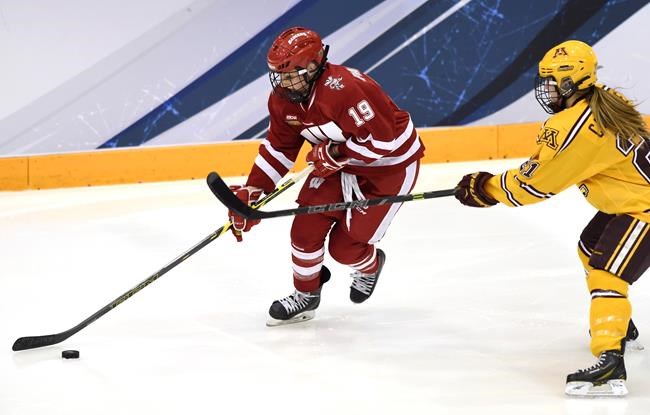 Several women's players spurn worlds inquiry from USA Hockey | iNFOnews.ca CP868180289