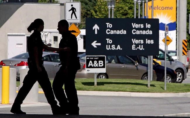 CP Exclusive: Fewer Canadian travellers blocked at U.S. land border | iNFOnews.ca CP453205781