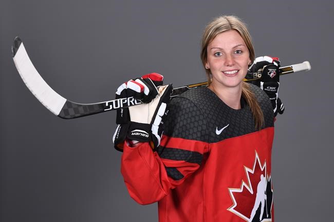 Kings Clancy's great-granddaughter Laura Stacey carries on hockey tradition | iNFOnews.ca