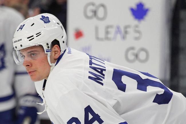 Auston Matthews had a season for the ages and should earn Leafs first Calder in 51 years | iNFOnews.ca