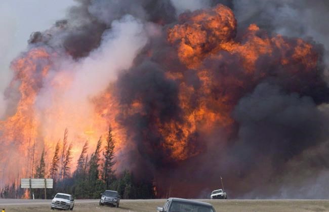 Warm summer means increased risk of forest fires, meteorologists say | iNFOnews.ca Warm summer means increased risk of forest fires, meteorologists say | iNFOnews.ca