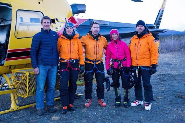 Thankful climber plucked from Canada's highest mountain 'did everything right' | iNFOnews.ca