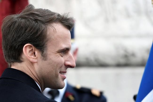 Trudeau congratulates France's president-elect Macron on decisive win | iNFOnews.ca