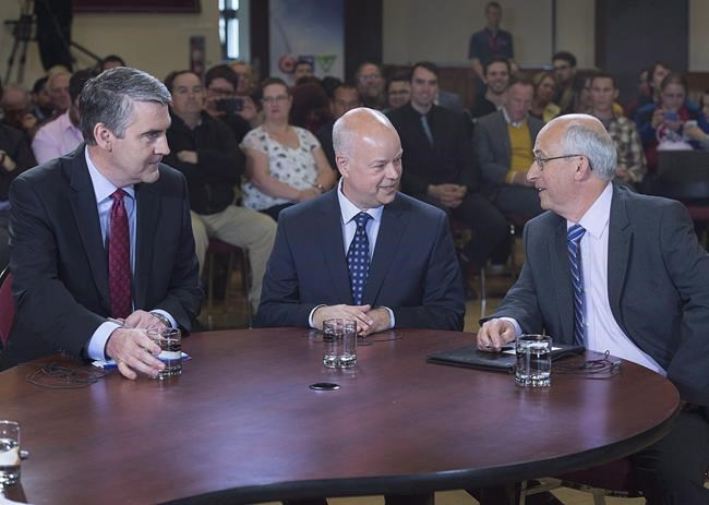 N.S. party leaders reveal favourites: hamburgers, The Simpsons and fiddle tunes | iNFOnews.ca CP587484635