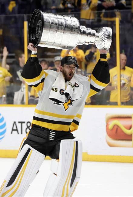 Cool demeanour nothing new for Matt Murray, Pens two-time Cup-winning rookie | iNFOnews.ca