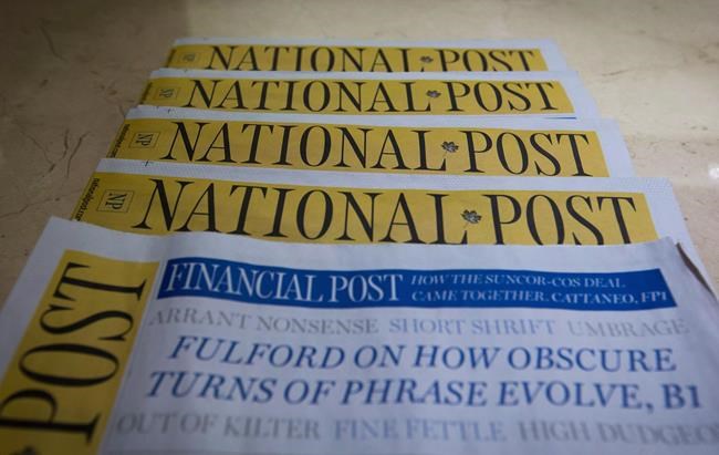 National Post newspaper ending Monday print edition starting in July | iNFOnews.ca