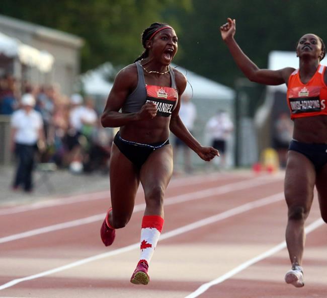 Crystal Emmanuel hopes to blaze a trail for female Canadian sprinters | iNFOnews.ca