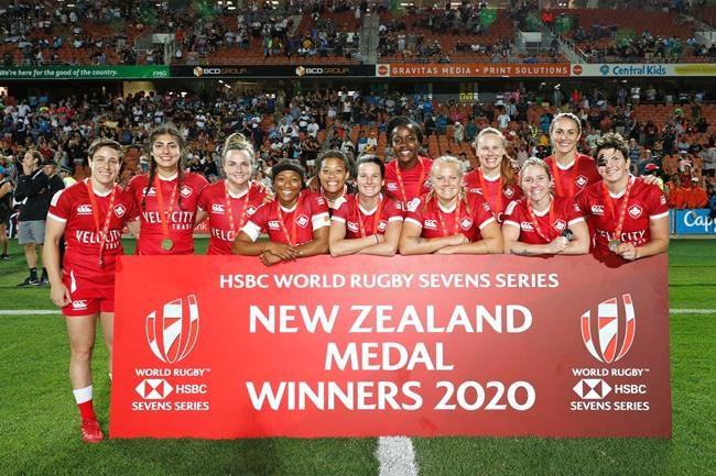 Canadian women fall in rugby sevens final while Canadian men finish fifth | iNFOnews.ca