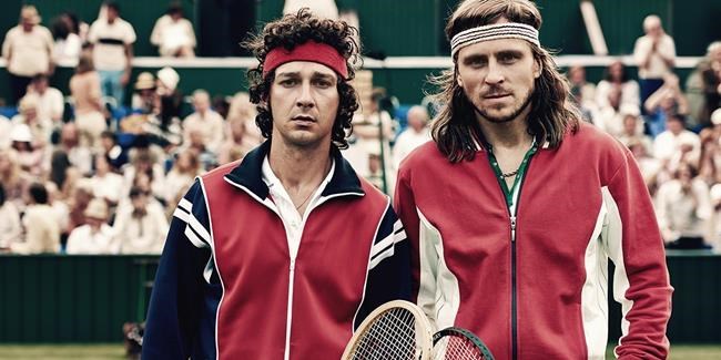 Shia LaBeouf says playing John McEnroe in TIFF's 'Borg/McEnroe' was 'cathartic' | iNFOnews.ca