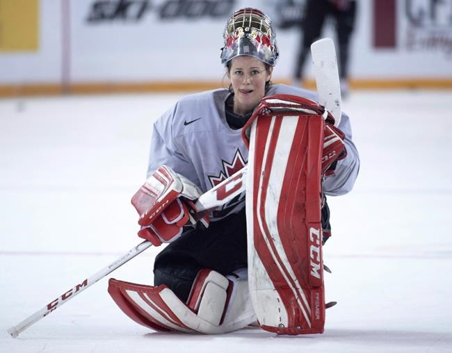 Four-time Olympic gold medallist Charline Labonte retires from women's hockey | iNFOnews.ca Four-time Olympic gold medallist Charline Labonte retires from women's hockey | iNFOnews.ca