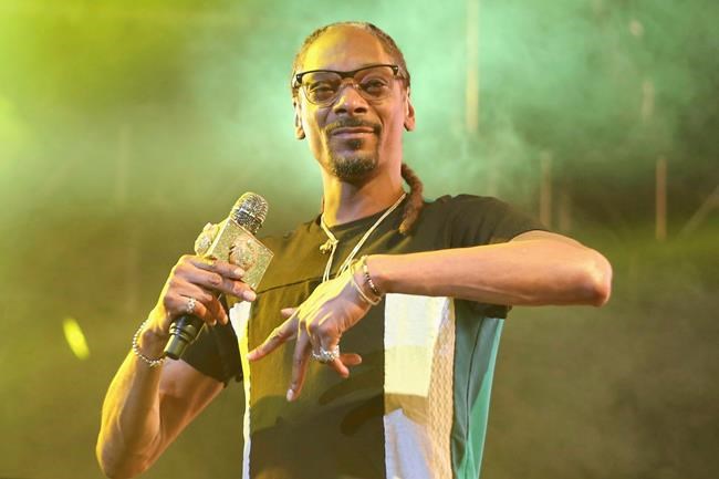 Snoop Dogg invests in Toronto-based seed-to-sale cannabis tracking software | iNFOnews.ca CP1948408964