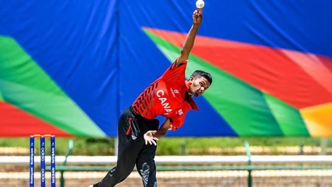 Canadian defeat U.A.E to finish 13th at ICC U-19 Cricket World Cup | iNFOnews.ca CP1922617292