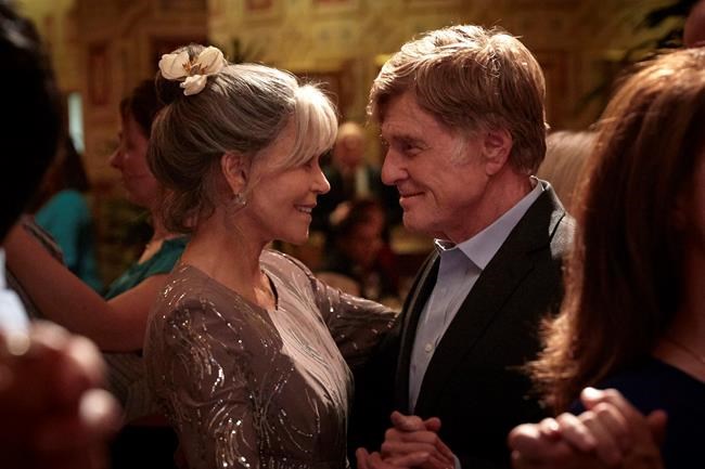 Robert Redford and Jane Fonda on coupling up again for a new Netflix film | iNFOnews.ca