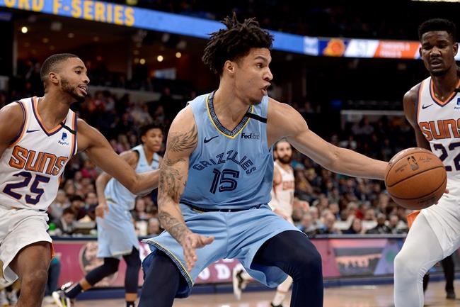 Vancouver's Brandon Clarke a big part of Grizzlies' impressive young core | iNFOnews.ca