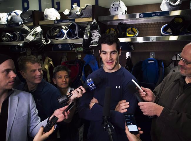 Devils forward Brian Boyle cleared for practice after cancer diagnosis | iNFOnews.ca