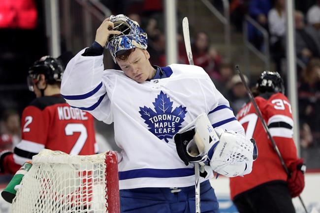 Leafs' Frederik Andersen working out the small things in preparation for Bruins | iNFOnews.ca Leafs' Frederik Andersen working out the small things in preparation for Bruins | iNFOnews.ca