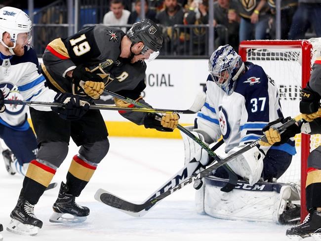 Jets coach Paul Maurice likes goaltender Connor Hellebuyck's swagger | iNFOnews.ca