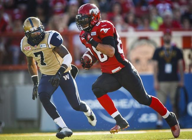 Veteran Canadian receiver Anthony Parker released by Calgary Stampeders | iNFOnews.ca