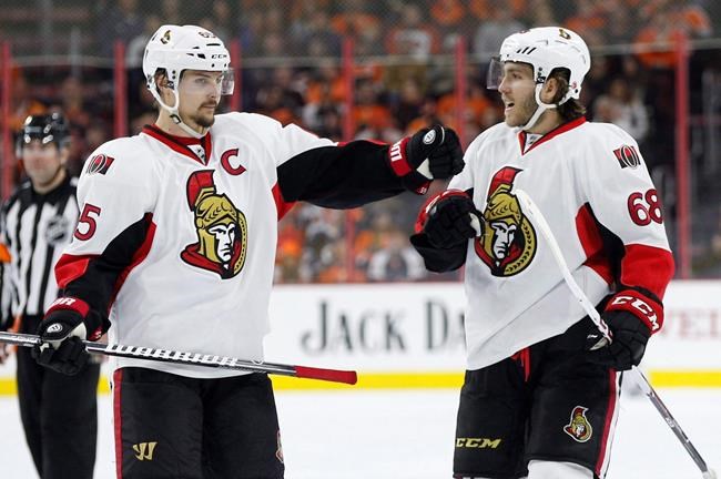 Hoffman traded twice in one day after Karlsson cyberbullying allegations | iNFOnews.ca Hoffman traded twice in one day after Karlsson cyberbullying allegations | iNFOnews.ca