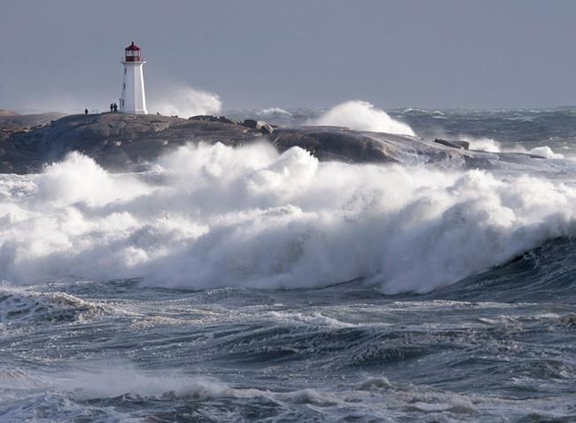 Visitors say warning signs at Peggy's Cove, N.S., should be more visible | iNFOnews.ca
