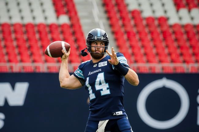 Argos, Ticats set to begin important Labour Day series at Tim Hortons Field | iNFOnews.ca