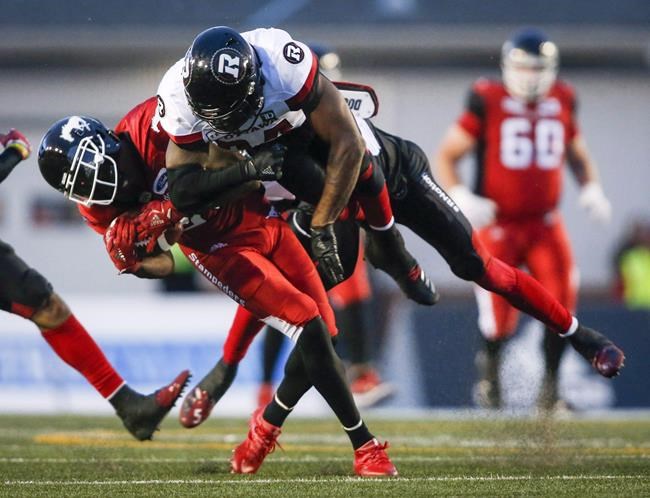 Redblacks linebacker Kyries Hebert suspended for second time this season | iNFOnews.ca