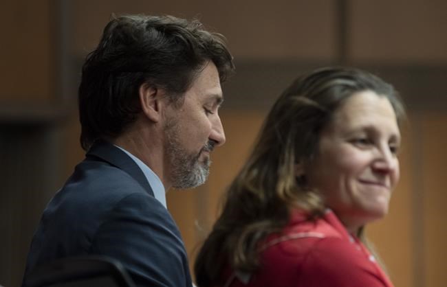 Feds mull financial help to ease COVID-19 burden, but no details yet: Freeland | iNFOnews.ca