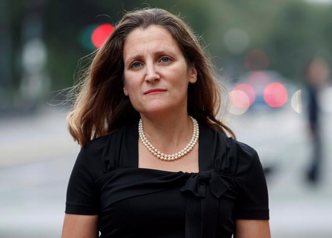 Intrigue, impasse persist over NAFTA as Canada-U.S. talks drag on | iNFOnews.ca