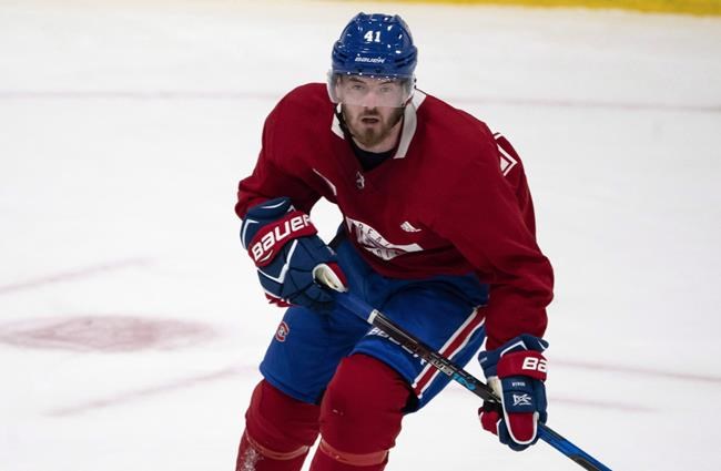 Canadiens sign forward Paul Byron to four-year contract extension | iNFOnews.ca