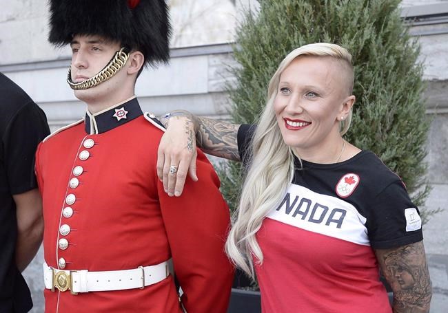 Canadian Olympic medallist Humphries taking year off from bobsled competition | iNFOnews.ca Canadian Olympic medallist Humphries taking year off from bobsled competition | iNFOnews.ca